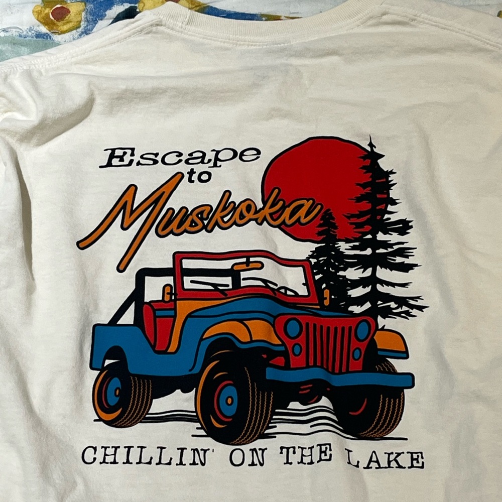 Muskoka Long Sleeve Top - M